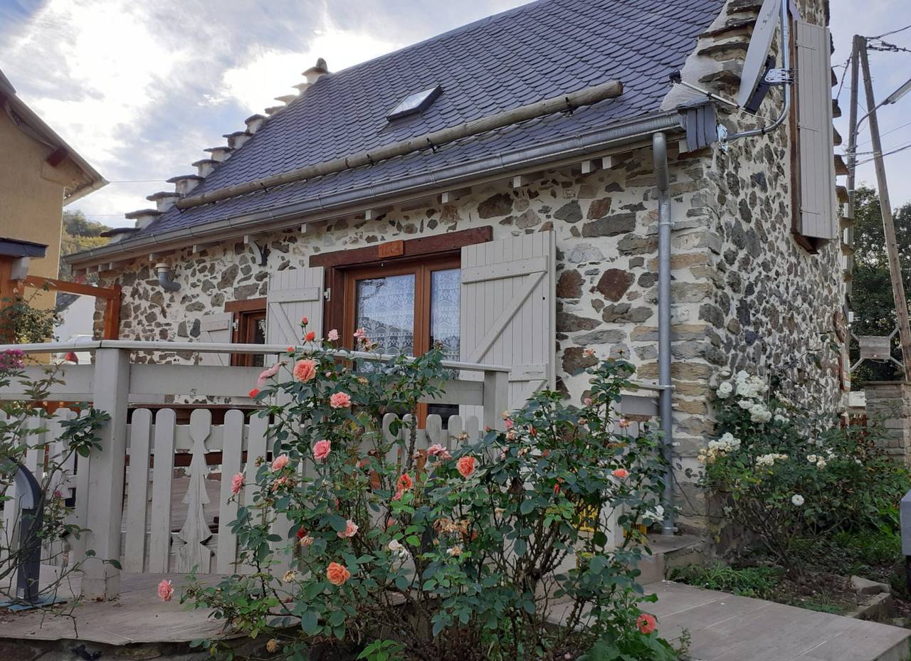 Gîte de la Grange de Marie in Aleu, Parc naturel régional des Pyrénées ariégeoises