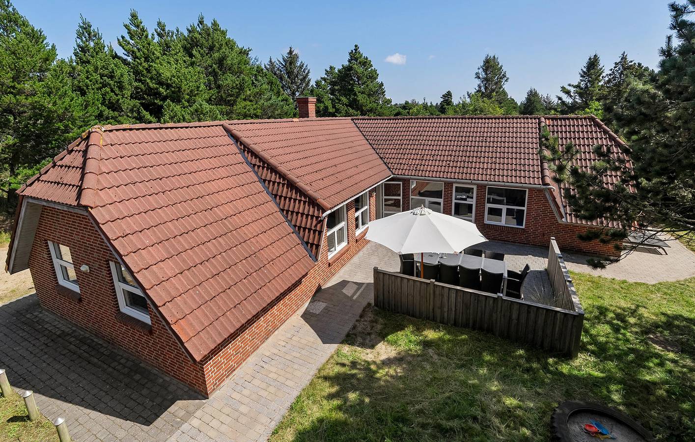 Casa vacanza a Blavand a partire da 150€ a notte