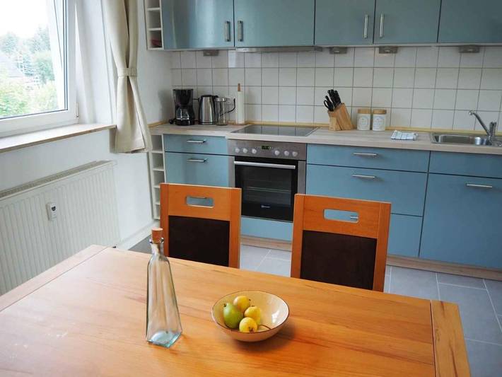 Appartement de vacances pour 4 personnes, avec terrasse, animaux acceptés - 1