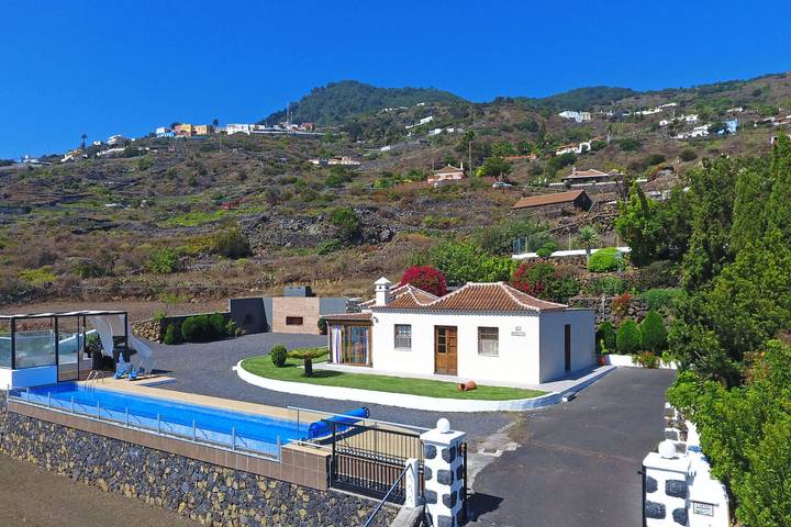 Ferienhaus für 6 Personen, mit Terrasse und Garten in Villa de Mazo - 3