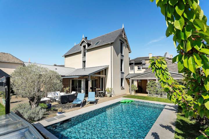 Maison de vacances pour 10 personnes, avec jardin - 1