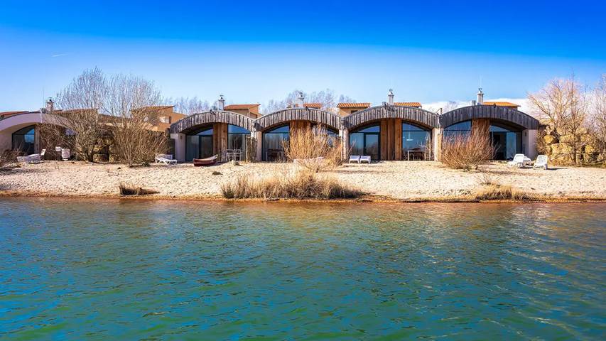 Ferienhaus für 3 Personen, mit Sauna und Terrasse in Sachsen