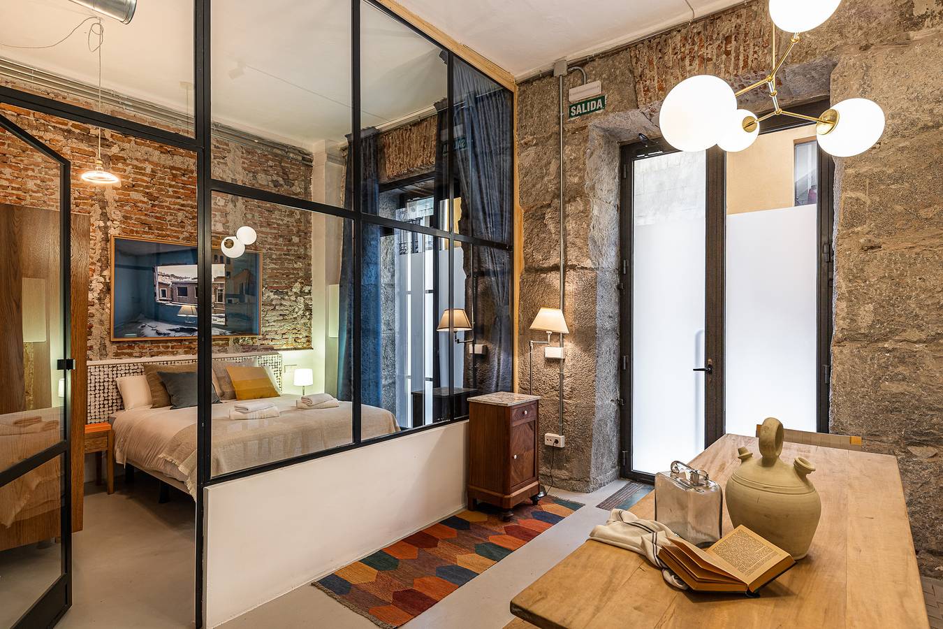 Appartamento intero, Waou Art Loft La Latina in Centro (Madrid), Madrid