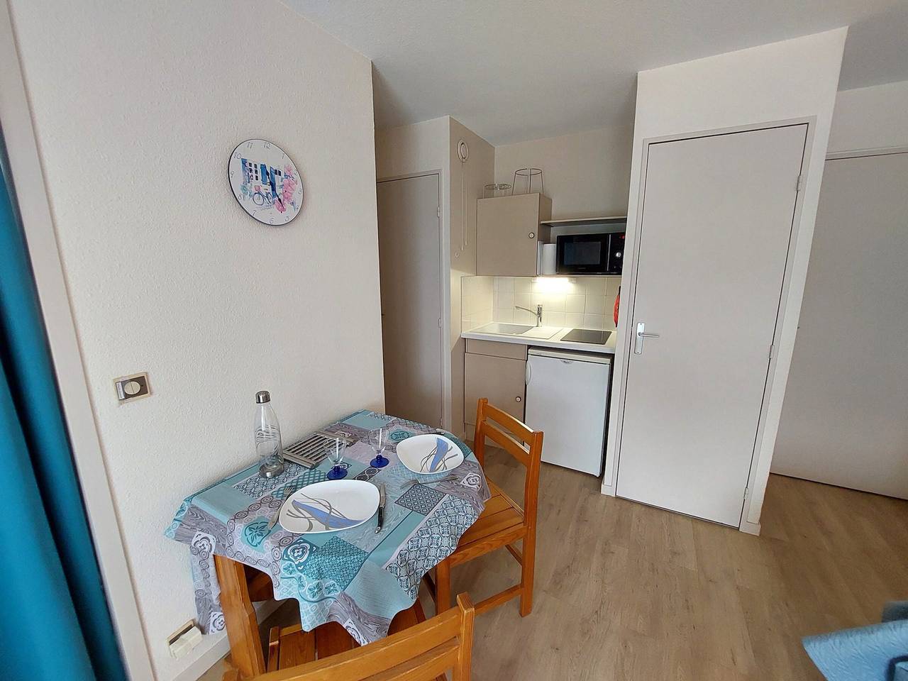 Appartement entier, Charmant T2 au cœur de Saint-Palais-sur-Mer, à deux pas du marché et de la plage in Saint-Palais-sur-Mer, Côte de Beauté
