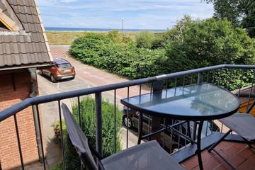 Ferienwohnung für 2 Personen, mit Balkon am Schönberger Strand