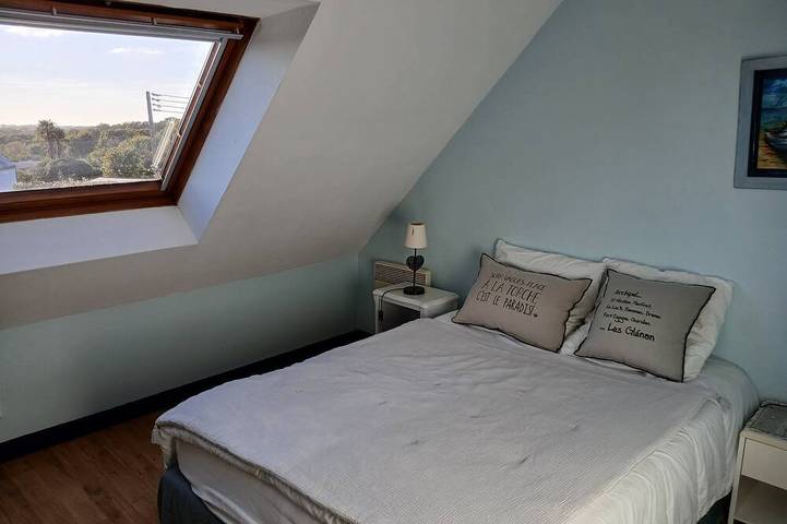 Location de vacances pour 5 personnes, avec jardin et terrasse dans Plage Kermor - 2