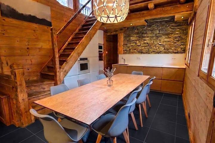 Gîte pour 10 personnes, avec Balcon