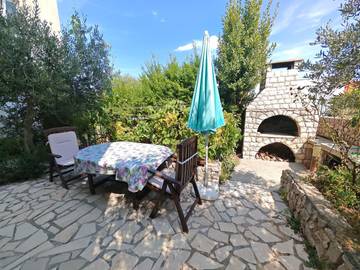 Ferienwohnung für 4 Personen, mit Balkon/Terrasse, mit Haustier in Mali Lošinj