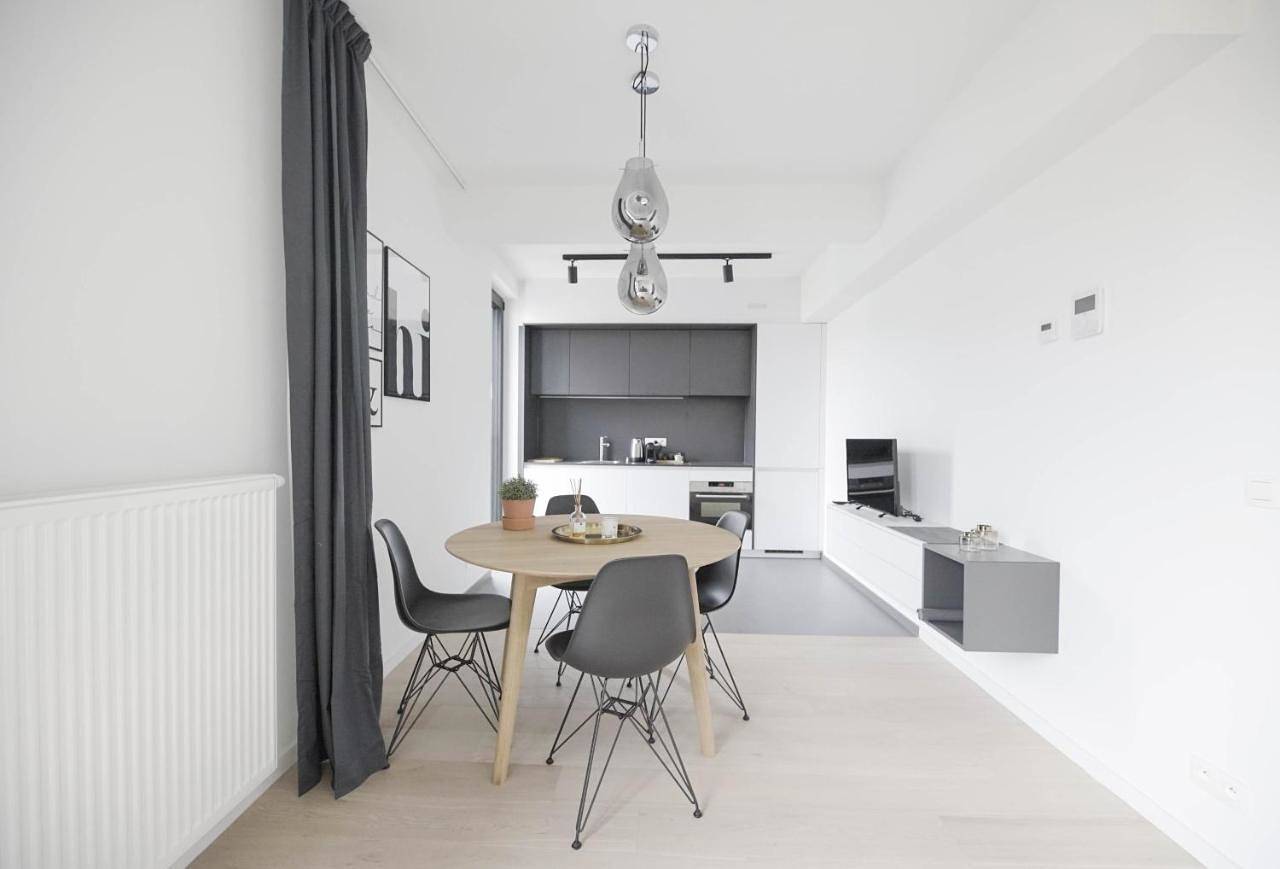 Cały apartament, Apartament wakacyjny dla 3 osób in Bruksela, Bruksela region