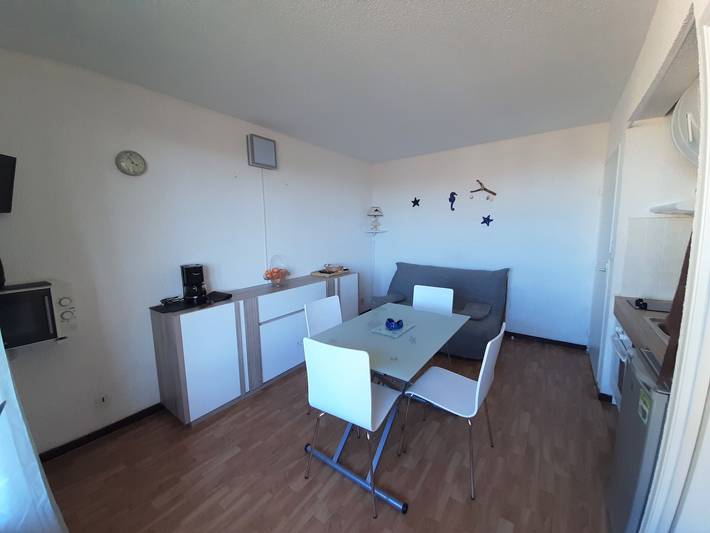 Gîte pour 4 personnes, avec balcon à Seignosse - 2