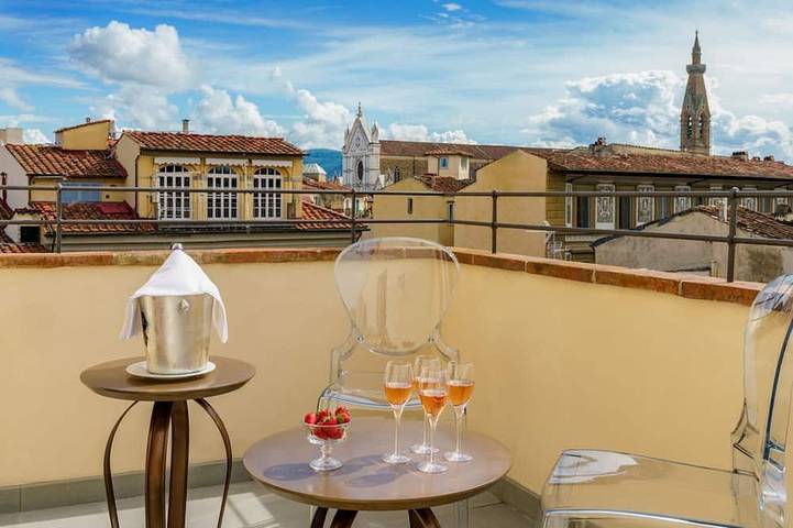 Villa for 6 people, with garden in Florence