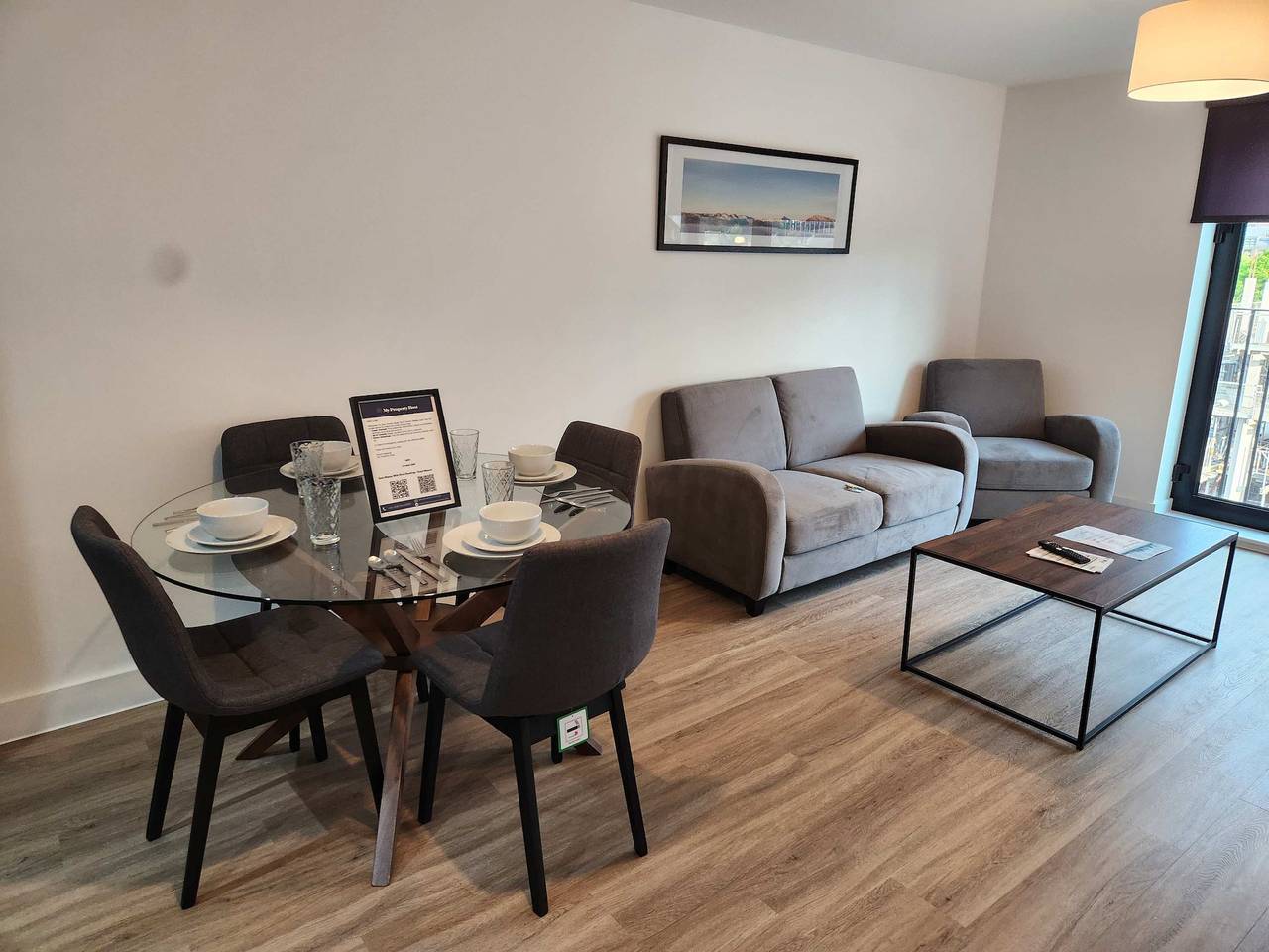 Ganze Wohnung, Ferienwohnung für 2 Personen mit Garten in Liverpool, Merseyside