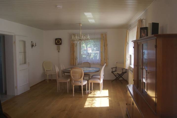 Ferienhaus für 8 Personen, mit Garten, kinderfreundlich in Oberbayern - 3