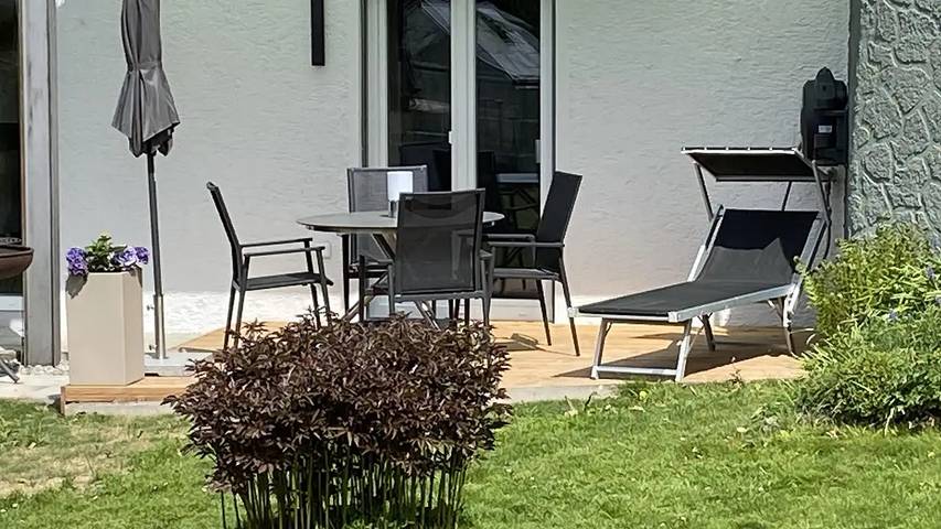 Ferienwohnung für 4 Personen, mit Terrasse in Bad Wurzach
