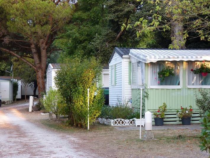 Camping Les Chênes Verts - Mobilhome 4 personnes - TV in Meschers-sur-Gironde, Région de Rochefort