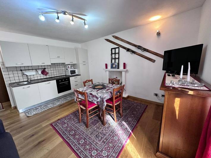 Gîte pour 4 personnes, avec vue et balcon dans Pré-Saint-Didier - 2