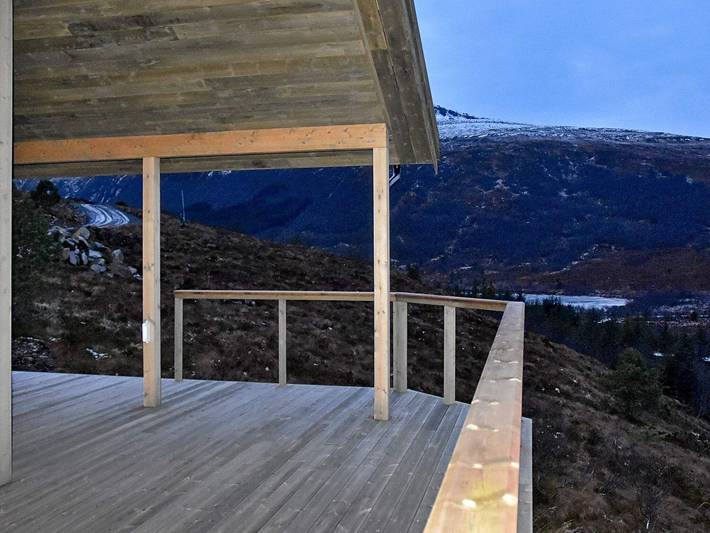 Ferienhaus für 6 Personen, mit Terrasse in Eide - 3