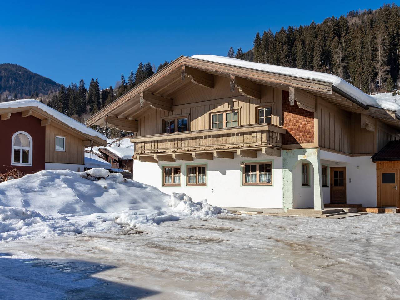 Geheel appartement, Chalet in Bramberg bij Skigebieden in Bramberg am Wildkogel, Kitzbüheler Alpen
