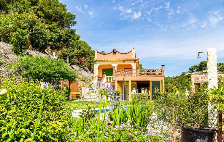Casa de vacaciones para 6 personas, con jardín y terraza, Se admiten mascotas en Axarquía - 3