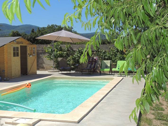 Chambre d’hôte pour 3 personnes, avec jardin et piscine, animaux acceptés dans Parc Naturel Régional du Pilat - 2