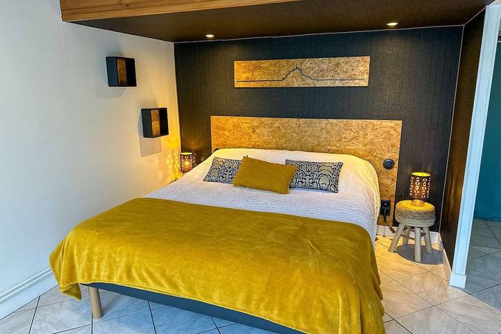 Gîte pour 6 personnes, avec sauna et piscine ainsi que jardin et terrasse à Vessey - 3