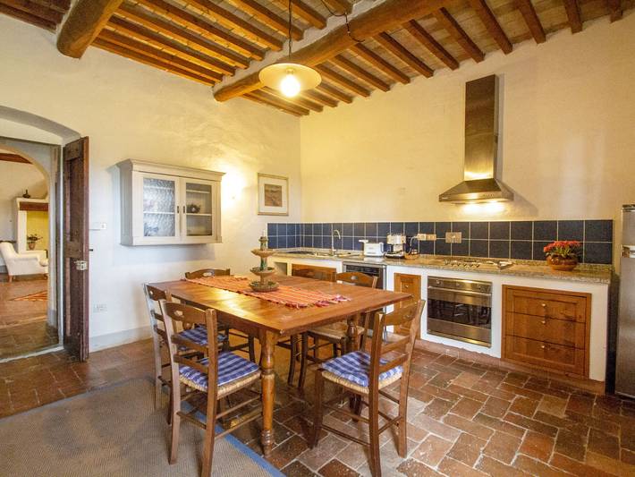 Gîte pour 4 personnes, avec vue ainsi que terrasse et jardin à Scandicci - 4