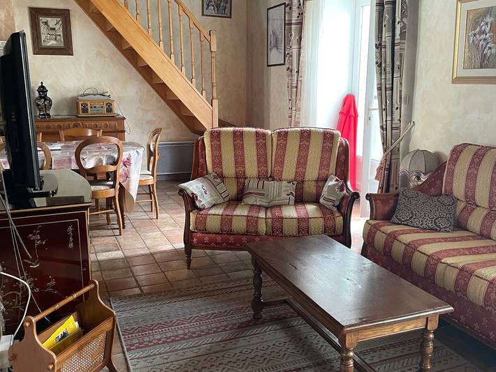 Geräumiges Haus in Avallon, 3 Sz, Haustiere erlaubt in Avallon, Region Avallon