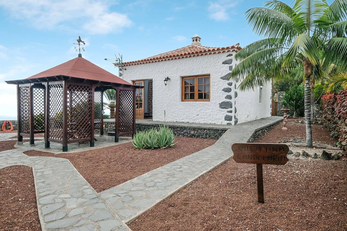 Villa Con Piscina per 6 Persone in La Guancha, Tenerife Nord