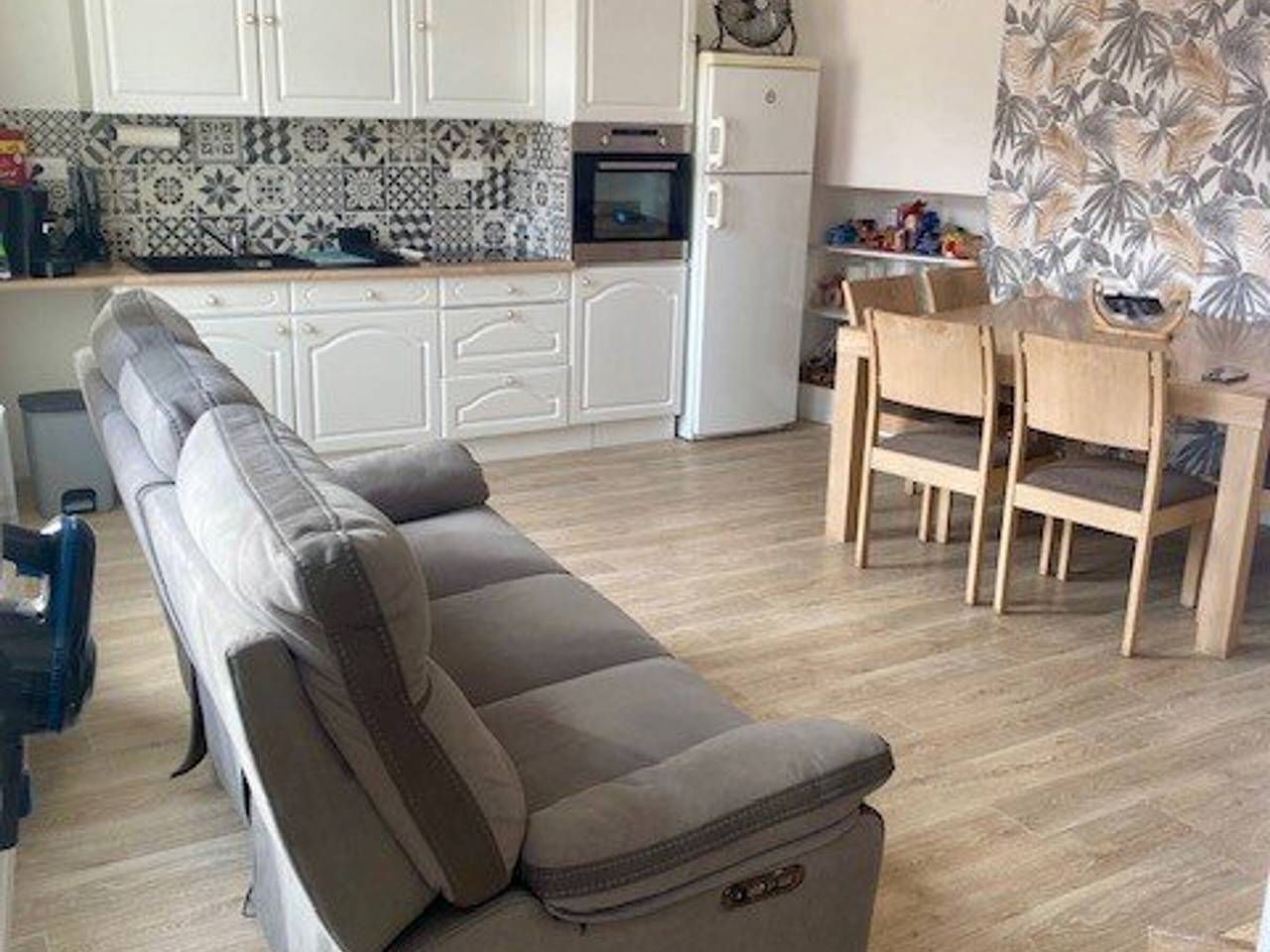 Appartement entier, F3 Moderne avec Climatisation et Wifi Proche des Thermes in Amélie-les-Bains-Palalda, Région de Céret