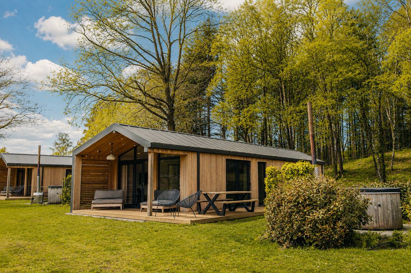 Wb Resort Gmbh — Nature Lodge mit Hottub | 4 Pers. in Wilsum, Landkreis Grafschaft Bentheim