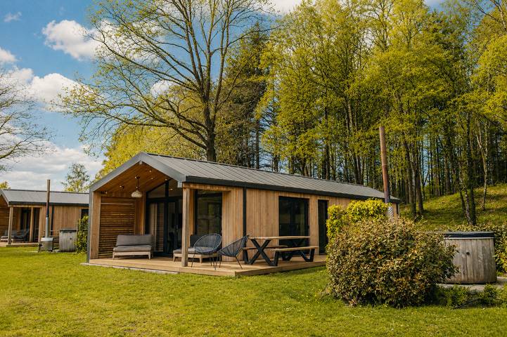 Ferienhaus für 4 Personen, mit Terrasse - 1