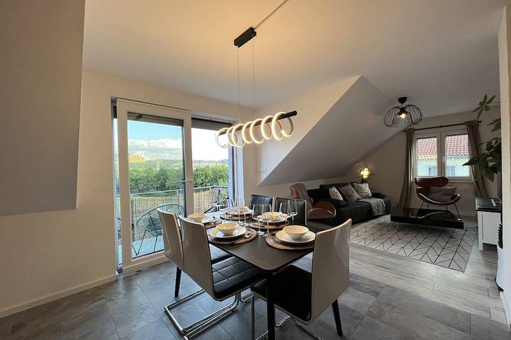 Ferienwohnung für 5 Personen, mit Balkon - 1
