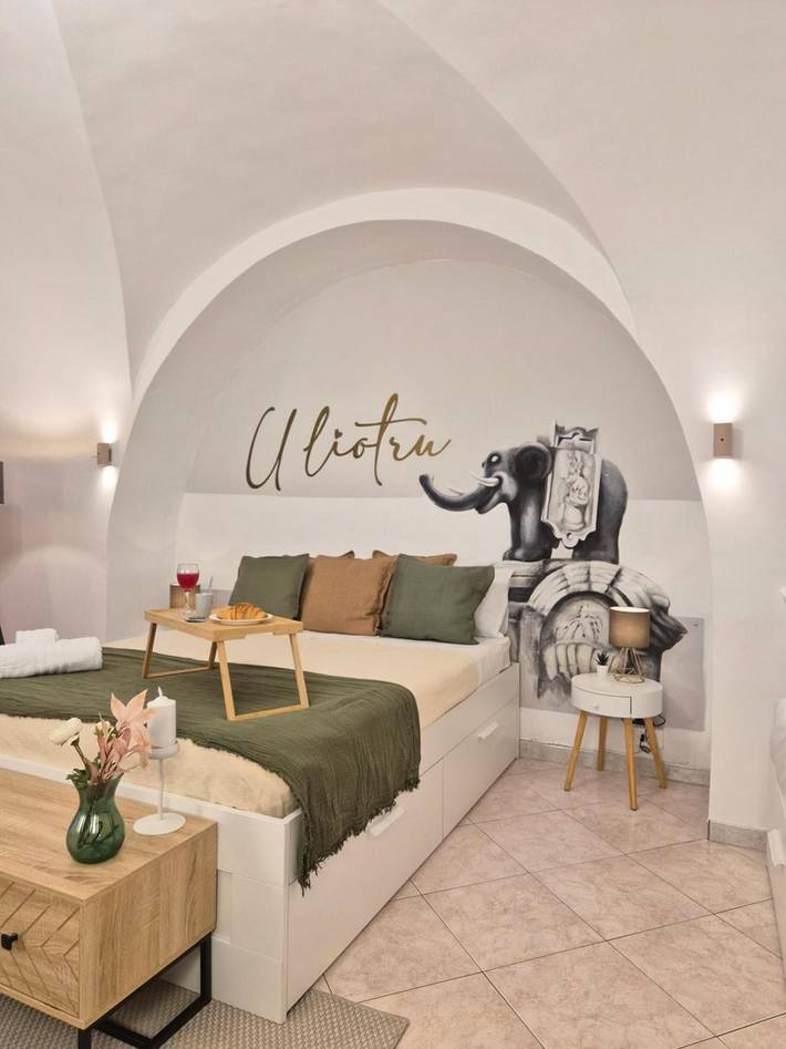 Apartment 'U Liotru Home' with Wi-Fi and Air Conditioning