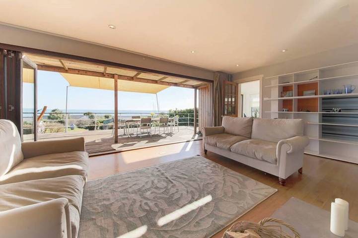 Holiday rental for 6 people, with garden in Praa Sands