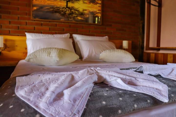 Gîte pour 2 personnes, avec balcon ainsi que jacuzzi et jardin à Resende (Brasil) - 3