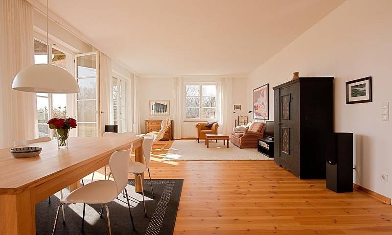 Ferienhaus für 5 Personen, mit Ausblick und Garten sowie Sauna und Seeblick auf Fischland - Darß - Zingst - 3