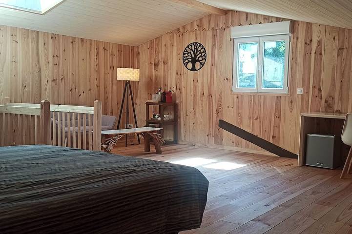 Gîte pour 2 personnes, avec piscine à Le Porge - 2