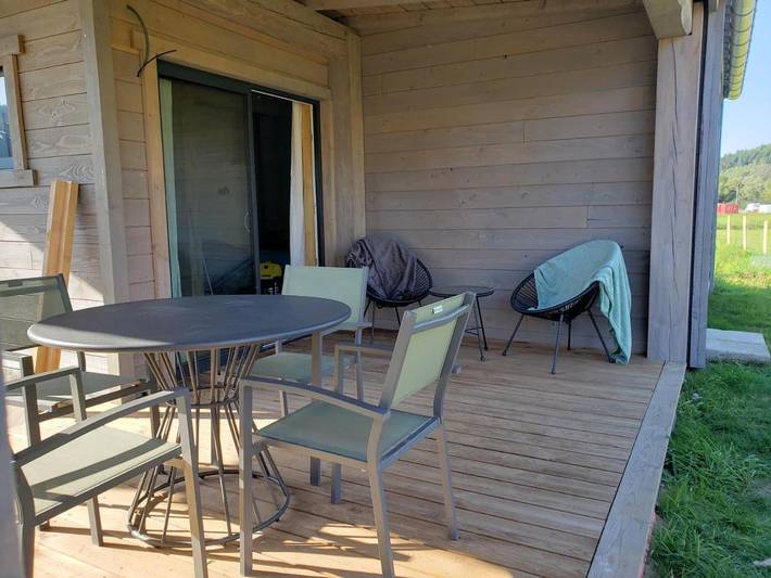 Location de vacances pour 4 personnes, avec terrasse à Vecoux - 4
