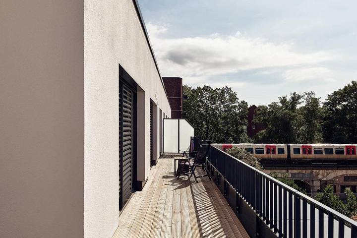 Ferienhaus für 4 Personen, mit Balkon in Barmbek Hamburg - 2