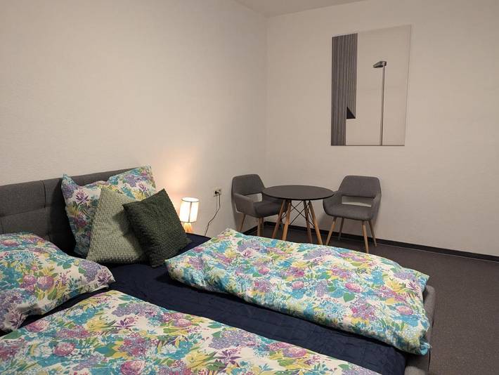Pension voor 2 personen, met Terras en Tuin in Karlsruhe