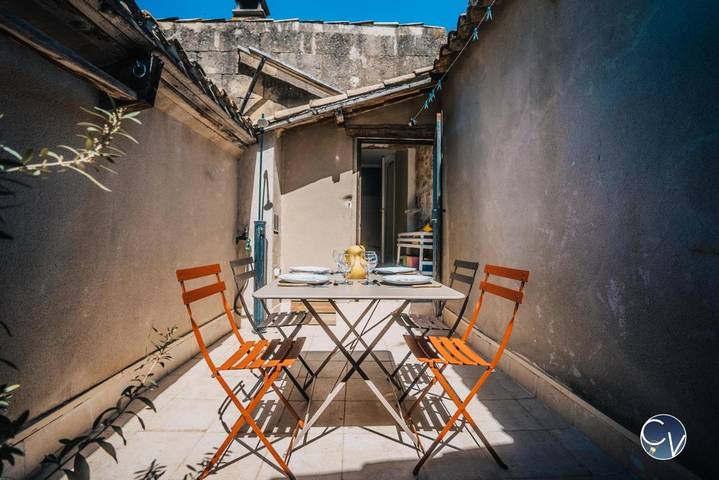 Location de vacances pour 5 personnes, avec terrasse à Vers-Pont-du-Gard - 3