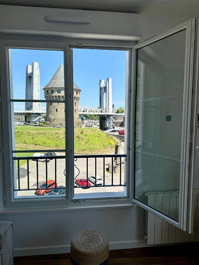Ferienwohnung für 4 Personen, mit Ausblick, mit Haustier in Brest - 3