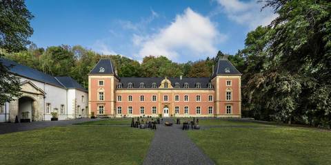 Chambre d’hôte pour 2 personnes, avec jardin ainsi que vue sur le lac et vue dans Virton