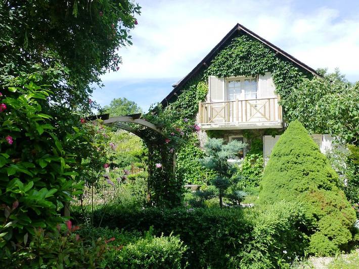 Location de vacances pour 2 personnes, avec jardin dans l' Aveyron - 4