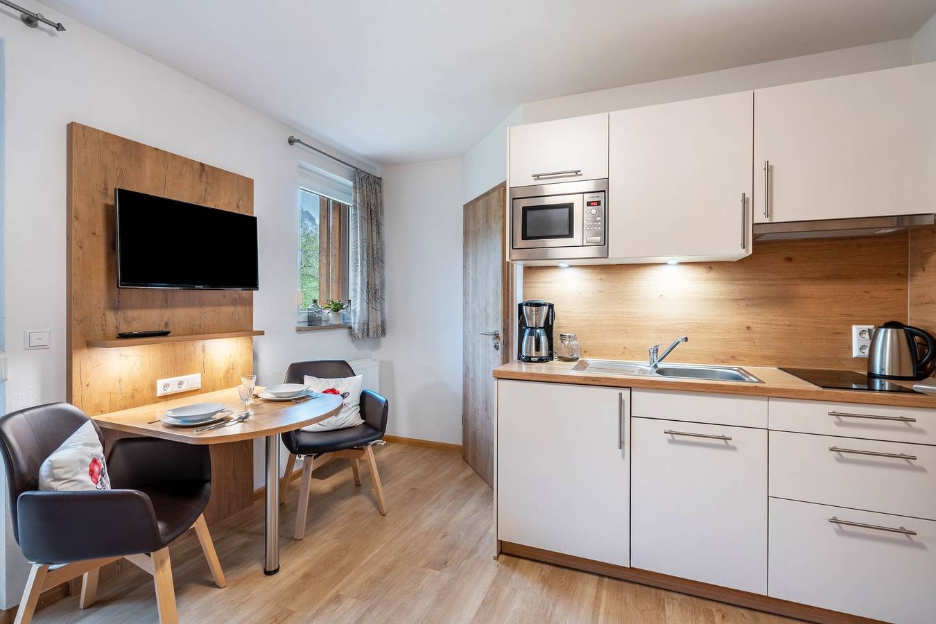 Studio entier, Studio « Ferienwohnung Morgensonne » avec terrasse partagée, jardin commun et Wi-Fi in Winden im Elztal, Forêt-Noire du Sud