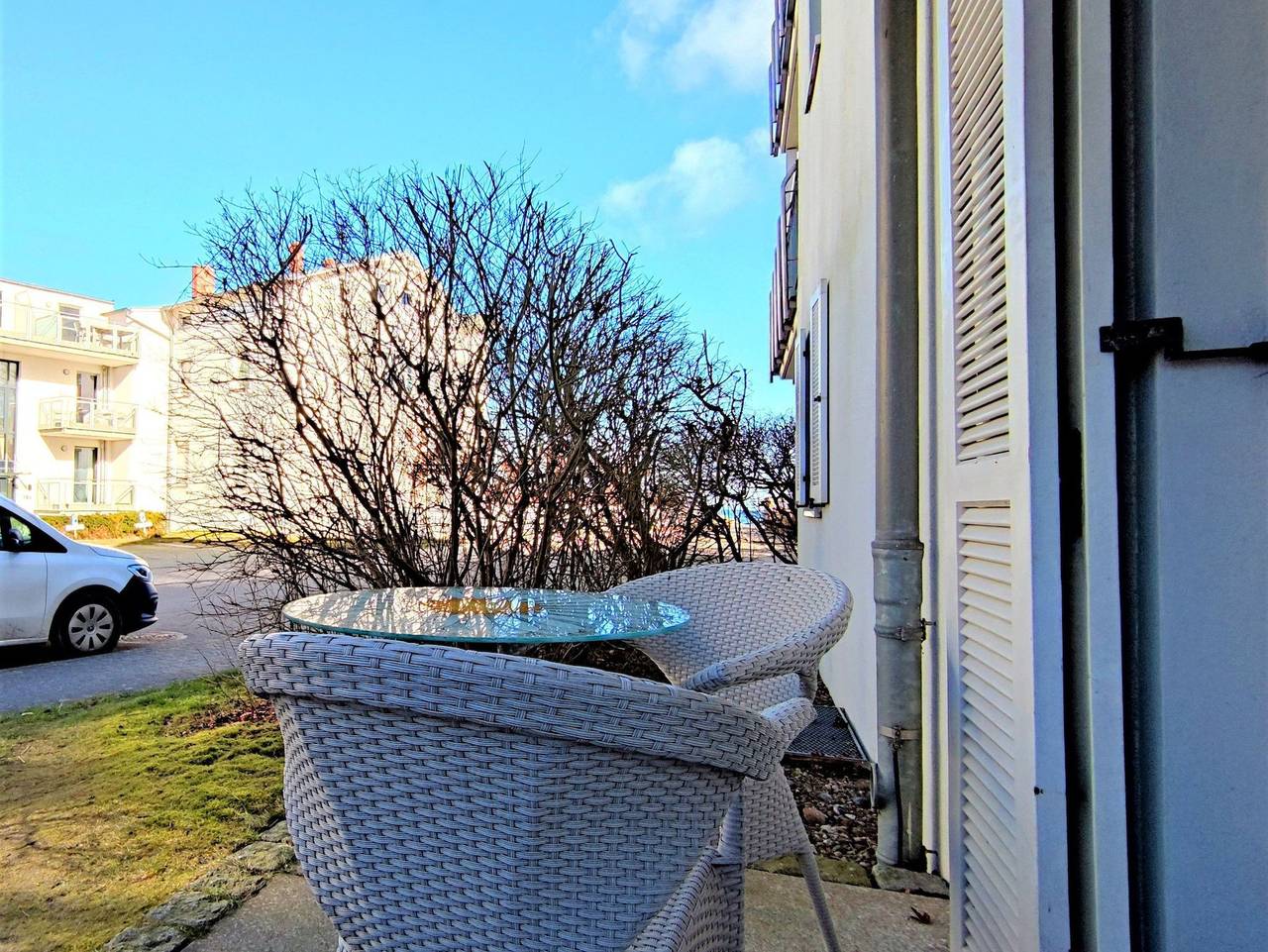 Ganze Ferienwohnung, Sandbank - Sandbank in Juliusruh, Rügen