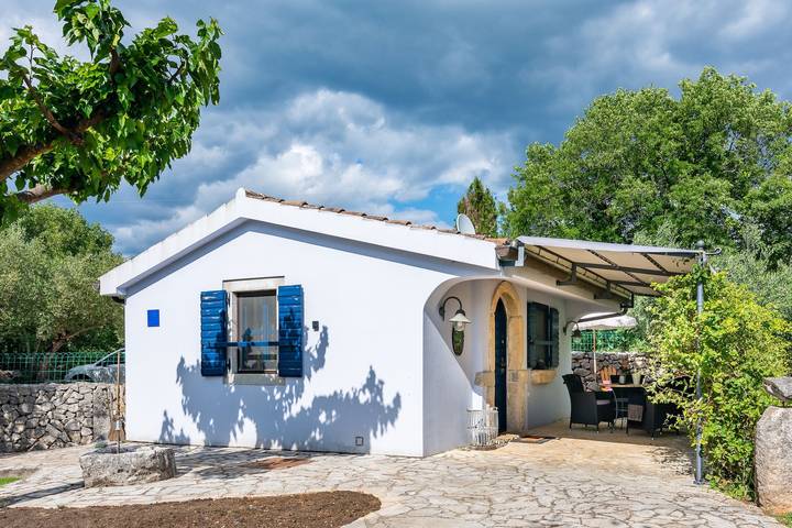 Bungalow für 2 Personen, mit Pool und Garten auf Krk - 4