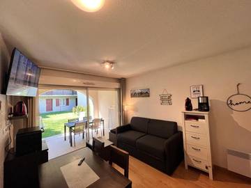 Gîte pour 4 personnes, avec jardin et vue, animaux acceptés dans Balnéa