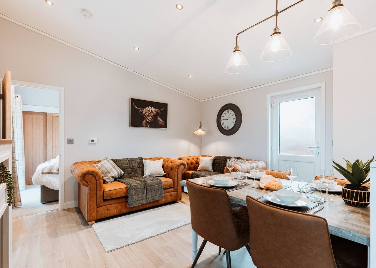 Blossom Lodge Vip in Shropshire