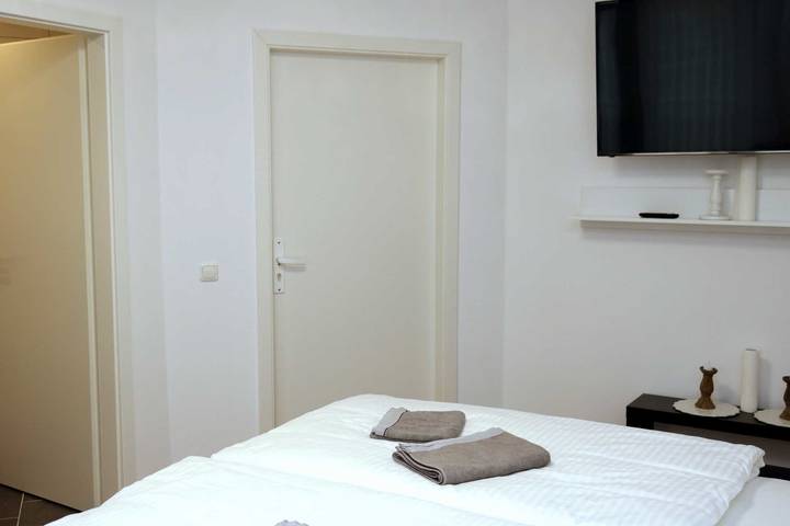Appartement de vacances entier, Appartement de vacances pour 2 personnes avec balcon in Essen, Ruhr